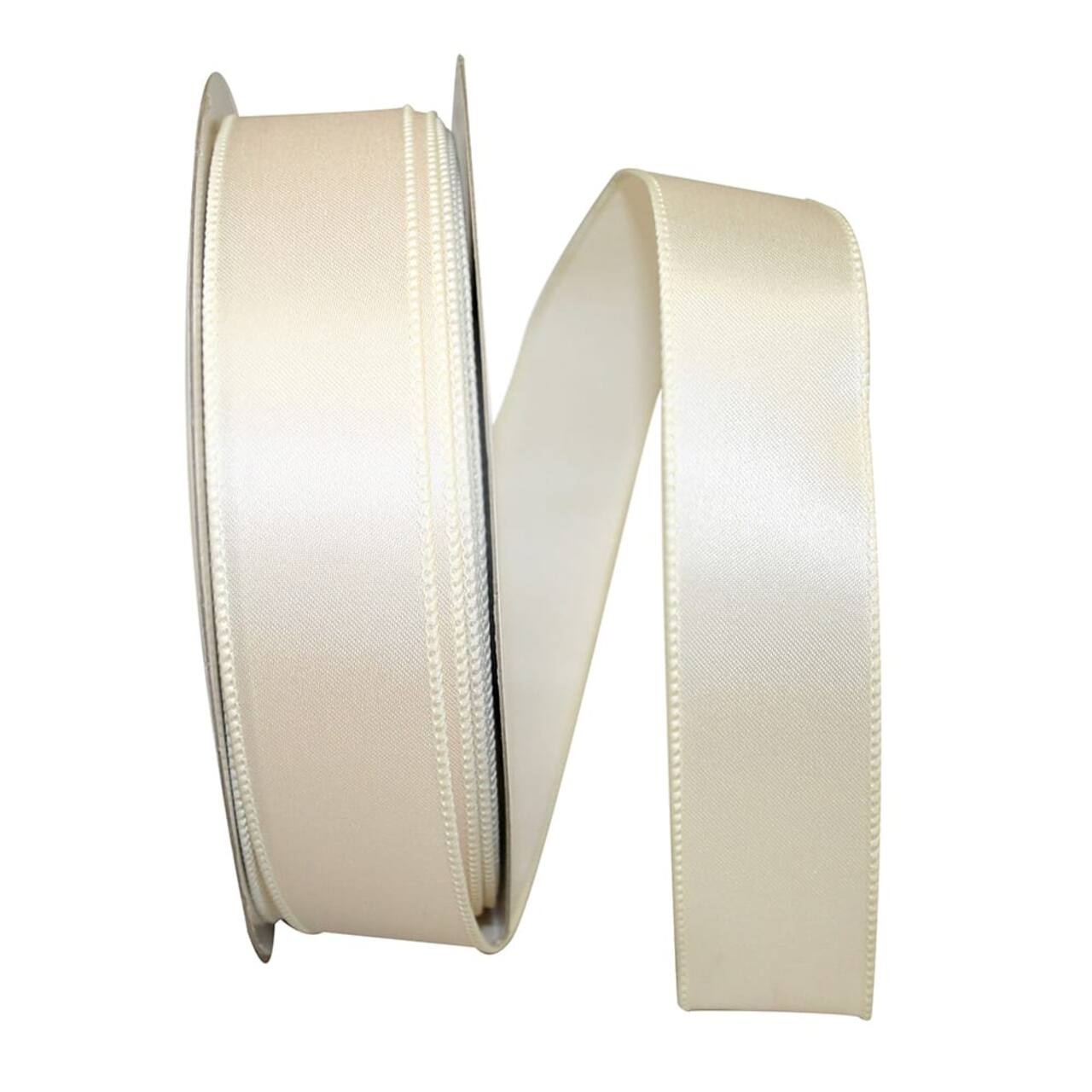 JAM Paper 1.5" x 50yd. Satin Value Wired Ribbon